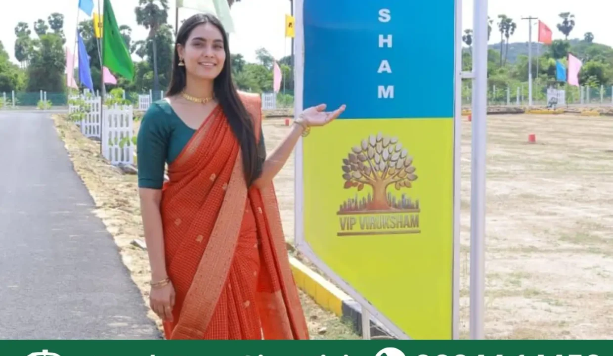 vip-viruksham-singaperumal-koil-gated-community-roads