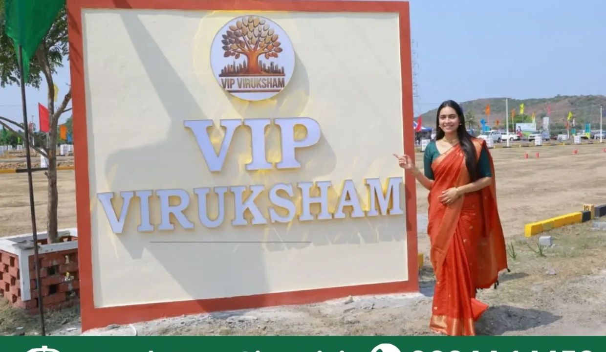 vip-viruksham-singaperumal-koil-project-entrance-signage