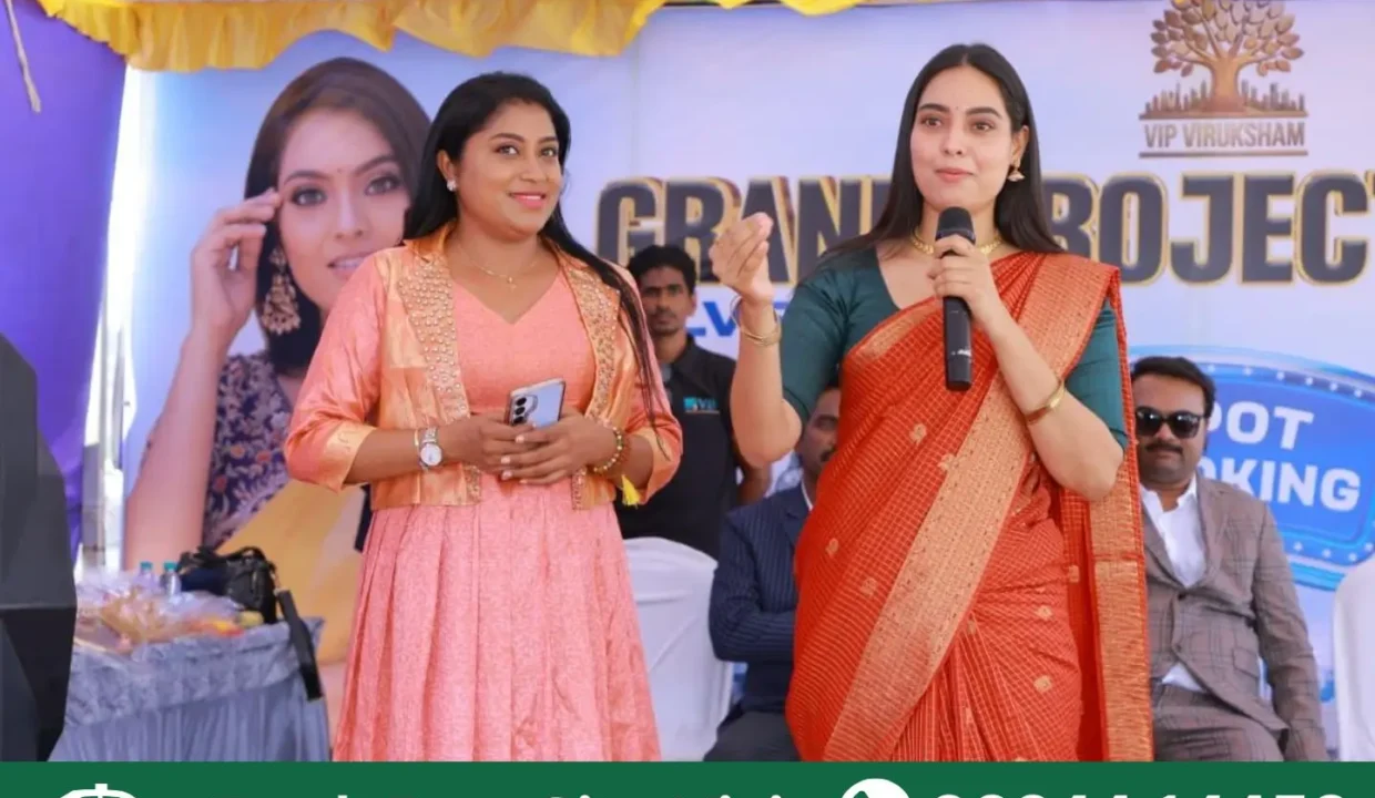 vip-viruksham-singaperumal-koil-project-launch-stage