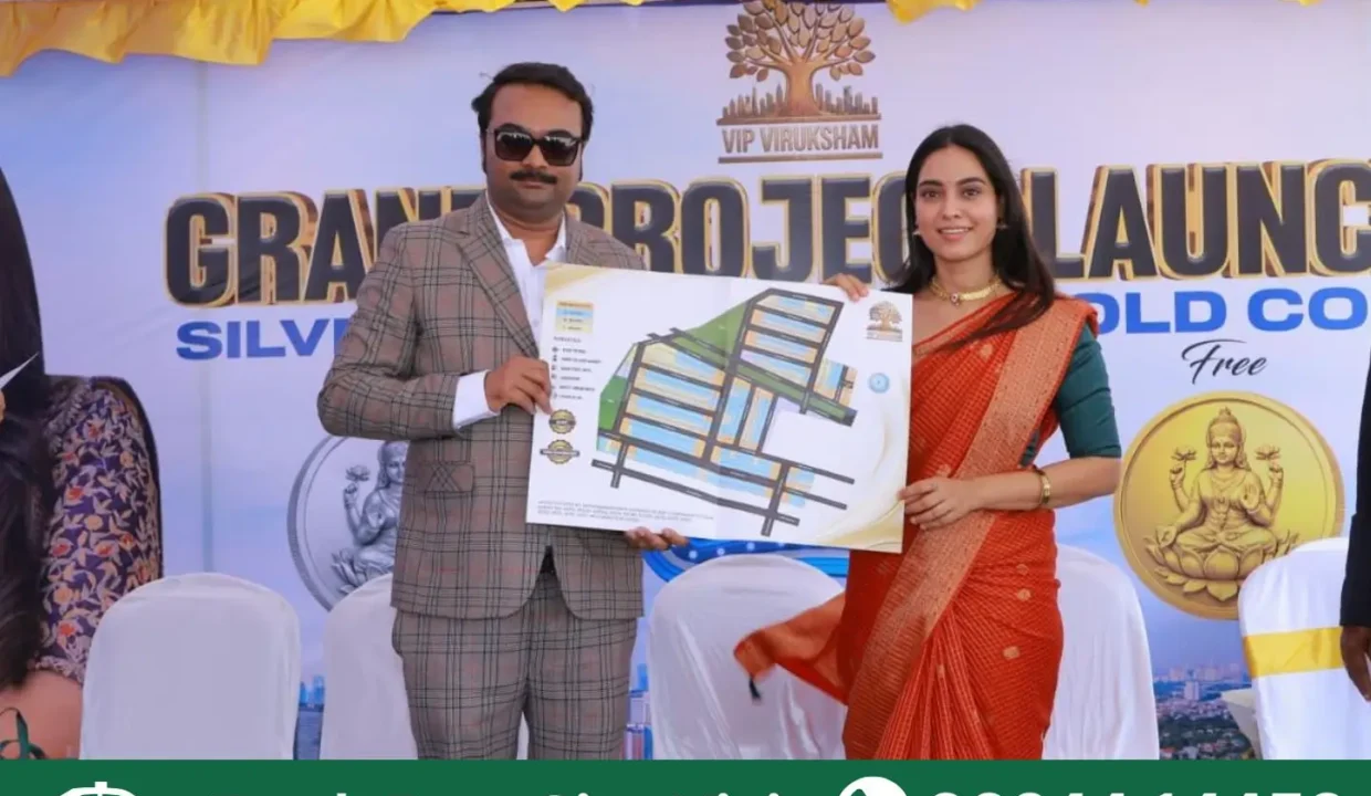 vip-viruksham-singaperumal-koil-project-layout-map