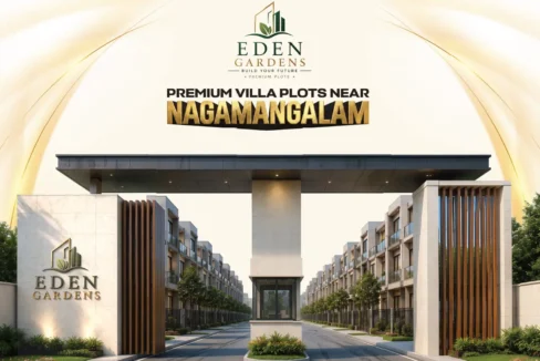 Eden Gardens premium villa plots near Nagamangalam