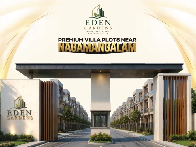 Eden Gardens premium villa plots near Nagamangalam