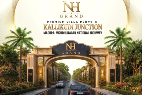 NH Grand Kalligudi premium villa plots on Madurai Virudhunagar National Highway