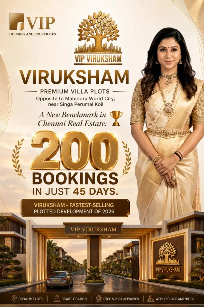 VIP Viruksham 200 bookings